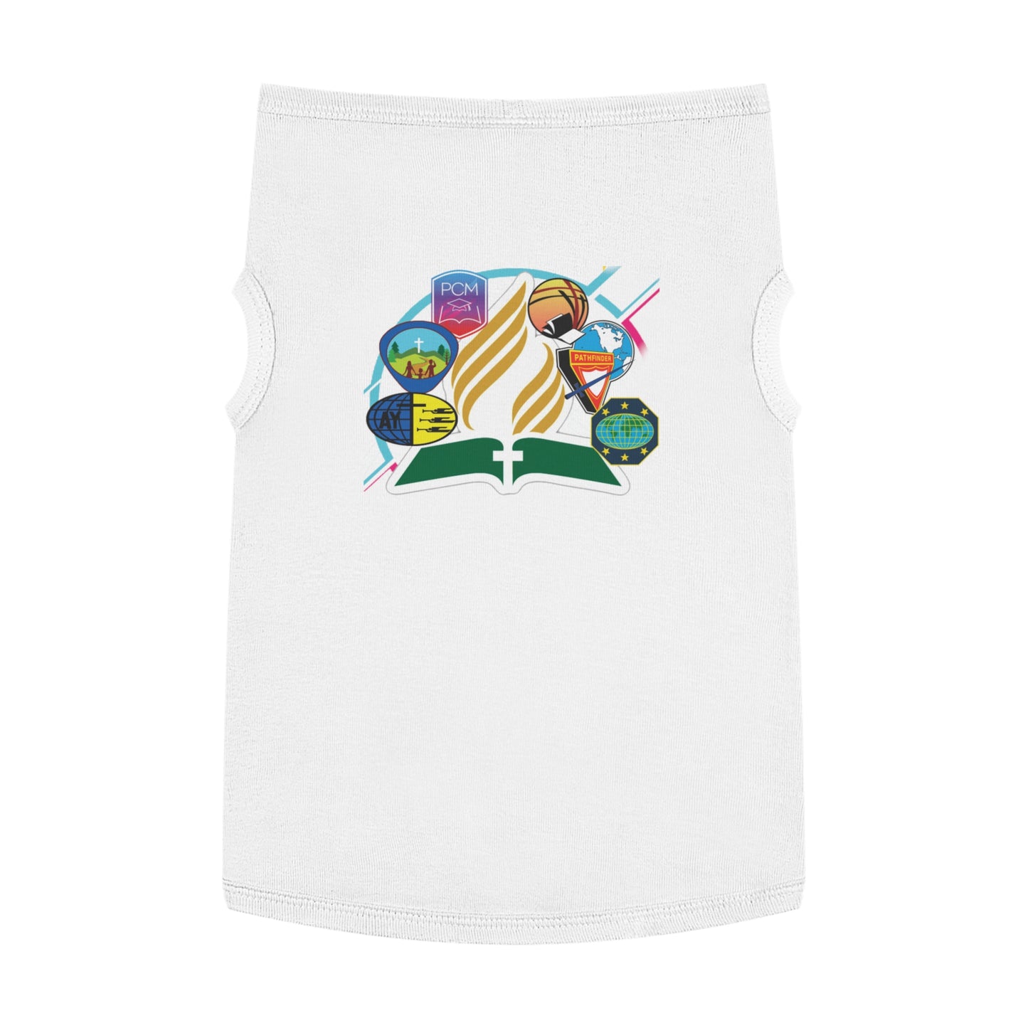Pet Tank Top for Active Pups | Cute Dog Summer Shirt | Summer Adventure Wear, Birthday Gift for Dogs, Pet Apparel, Dog Party Outfit
