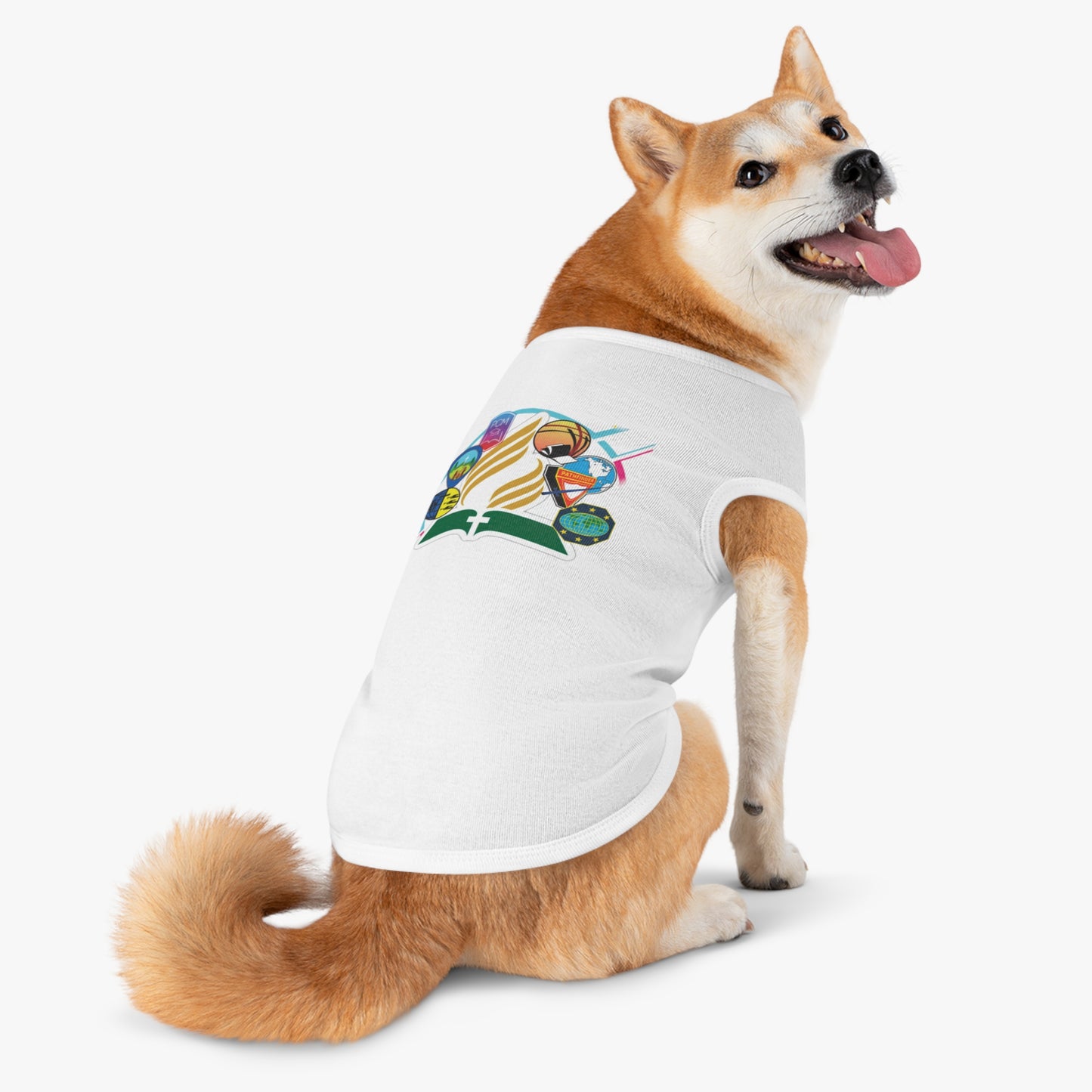 Pet Tank Top for Active Pups | Cute Dog Summer Shirt | Summer Adventure Wear, Birthday Gift for Dogs, Pet Apparel, Dog Party Outfit