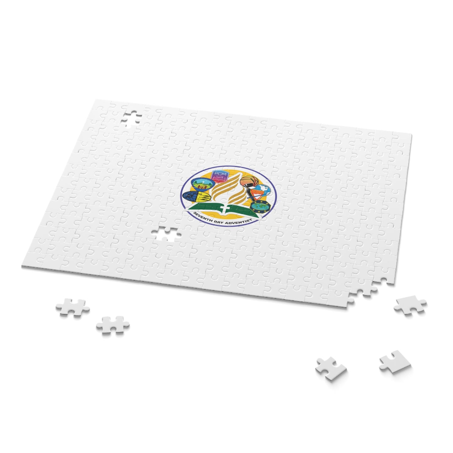 Colorful Themed Puzzle for Family Fun, 120-500 Piece Jigsaw Games, Brain Teasers, Family Activity, Gift for All Ages