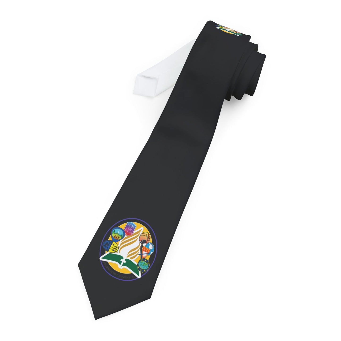 Elegant Graphic Necktie, Unique Tie for Weddings, Formal Events, Father's Day Gift, Business Attire, Stylish Neckwear