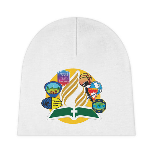 Adventurous Spirit Baby Beanie, Infant Beanie for Newborns, Cool Baby Hat, Kid’s Winter Accessory, Unique Baby Shower Gift