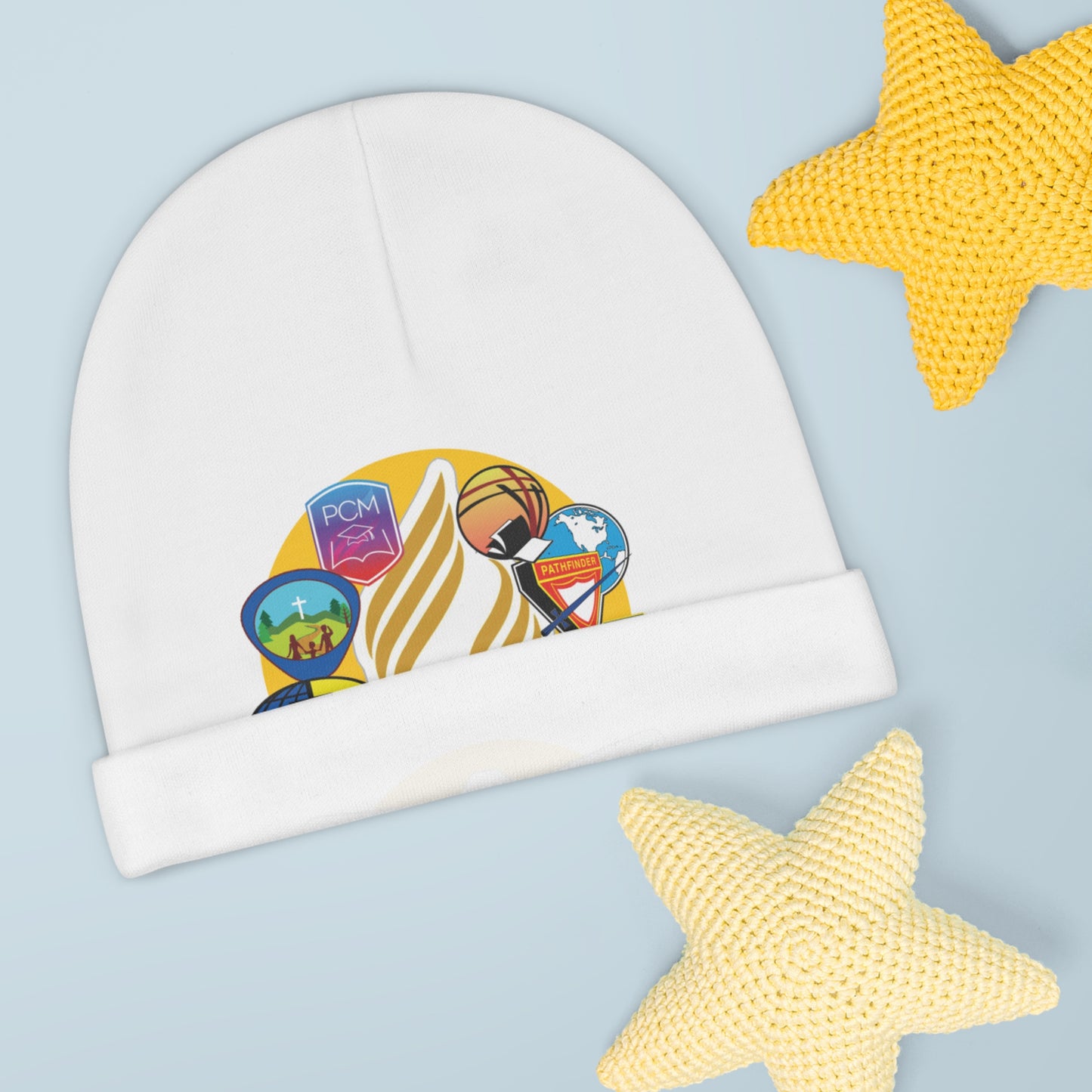 Adventurous Spirit Baby Beanie, Infant Beanie for Newborns, Cool Baby Hat, Kid’s Winter Accessory, Unique Baby Shower Gift