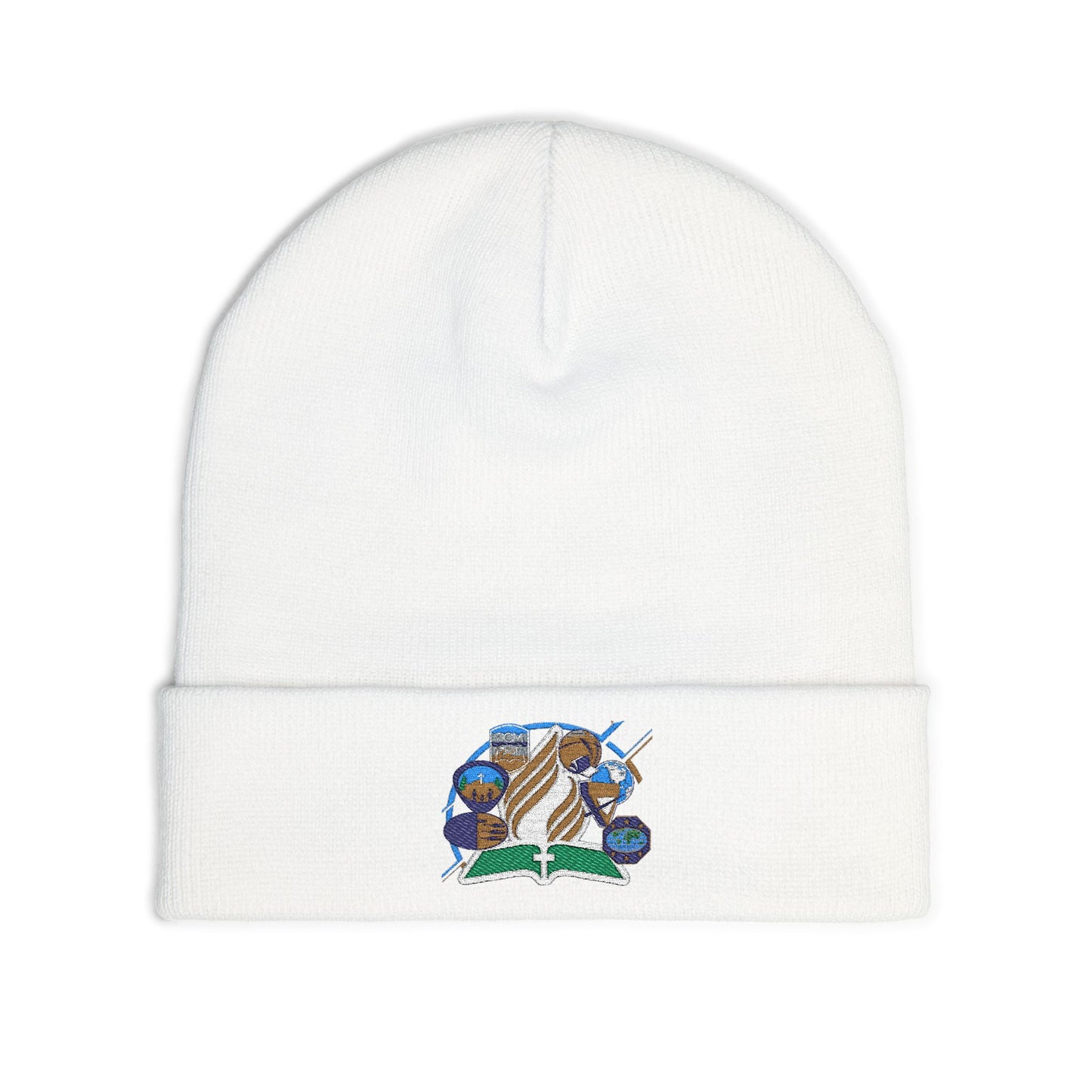 Knit Beanie (Embroidery)