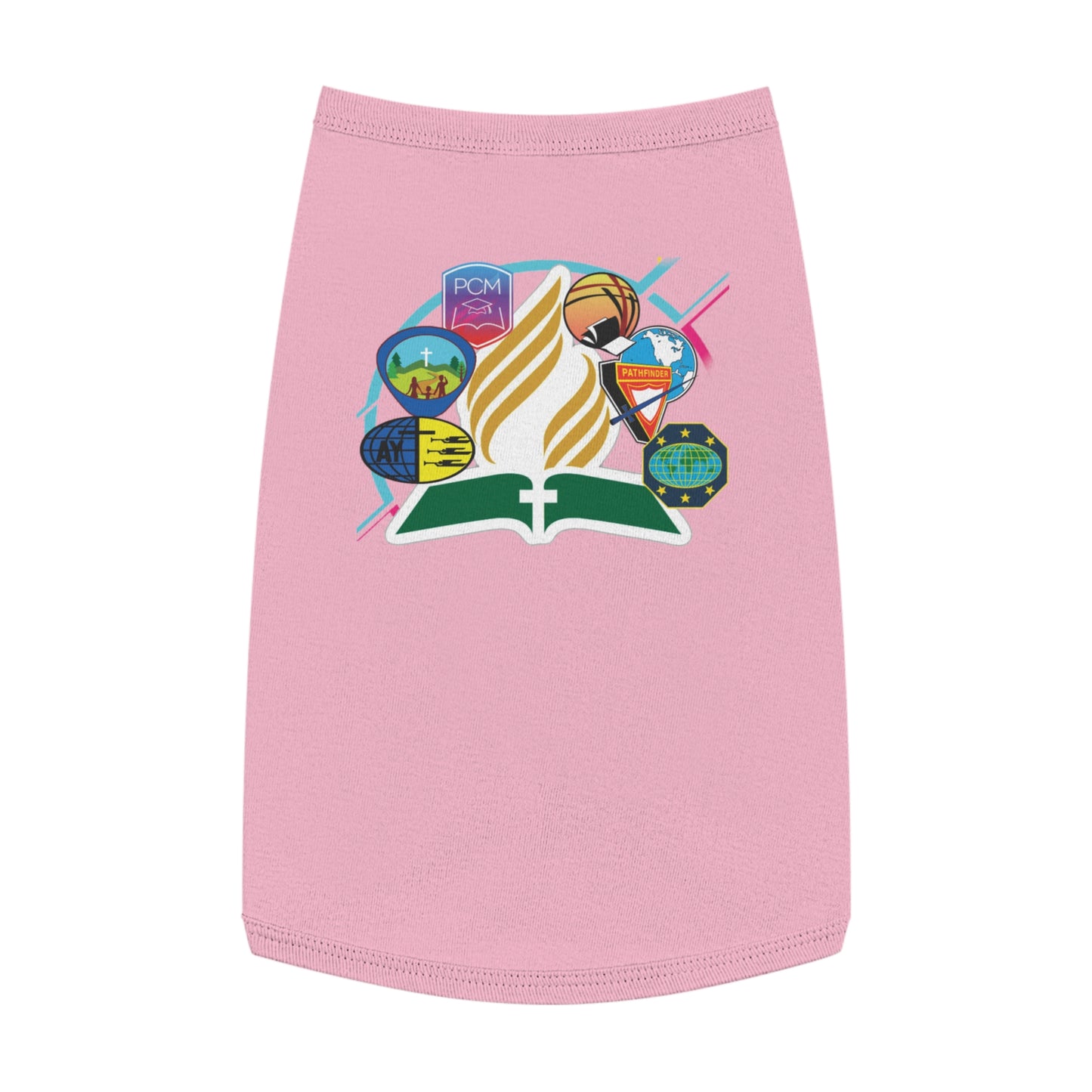 Pet Tank Top for Active Pups | Cute Dog Summer Shirt | Summer Adventure Wear, Birthday Gift for Dogs, Pet Apparel, Dog Party Outfit