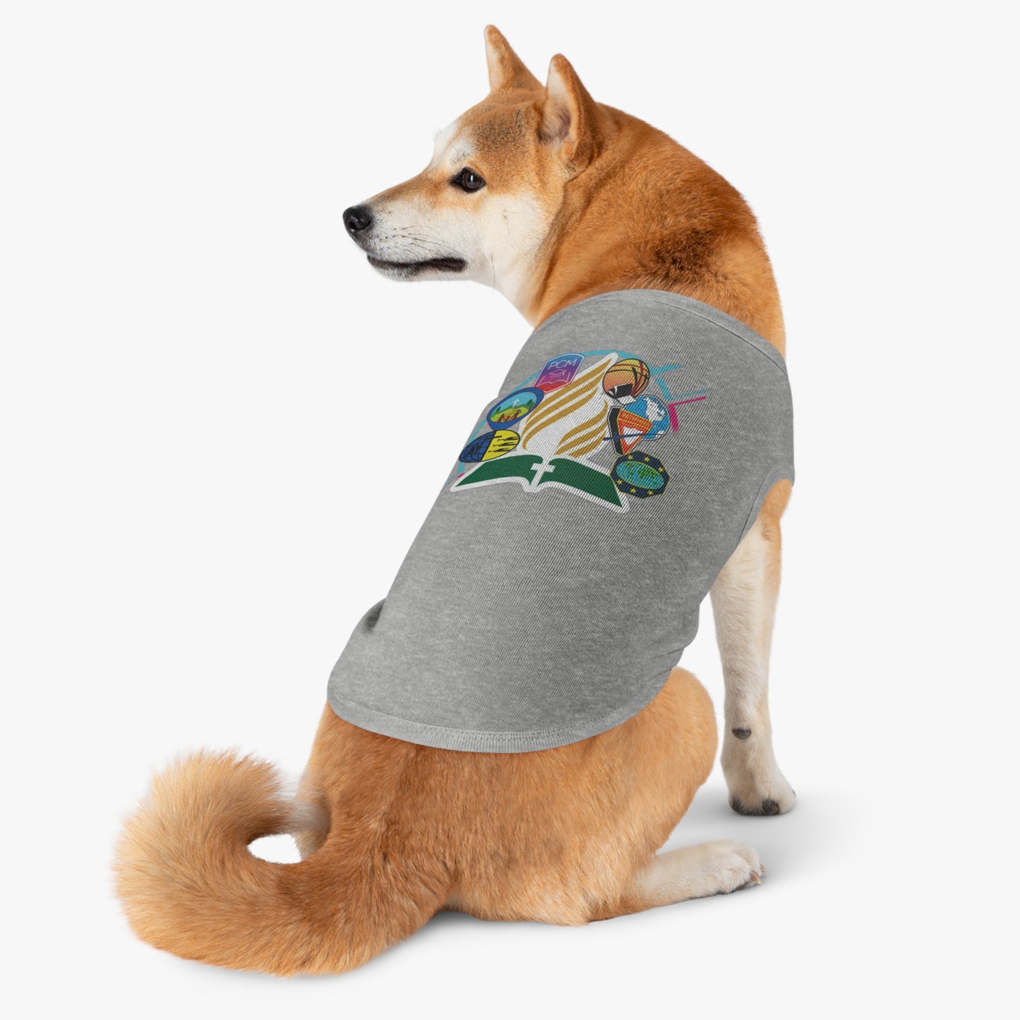 Pet Tank Top for Active Pups | Cute Dog Summer Shirt | Summer Adventure Wear, Birthday Gift for Dogs, Pet Apparel, Dog Party Outfit