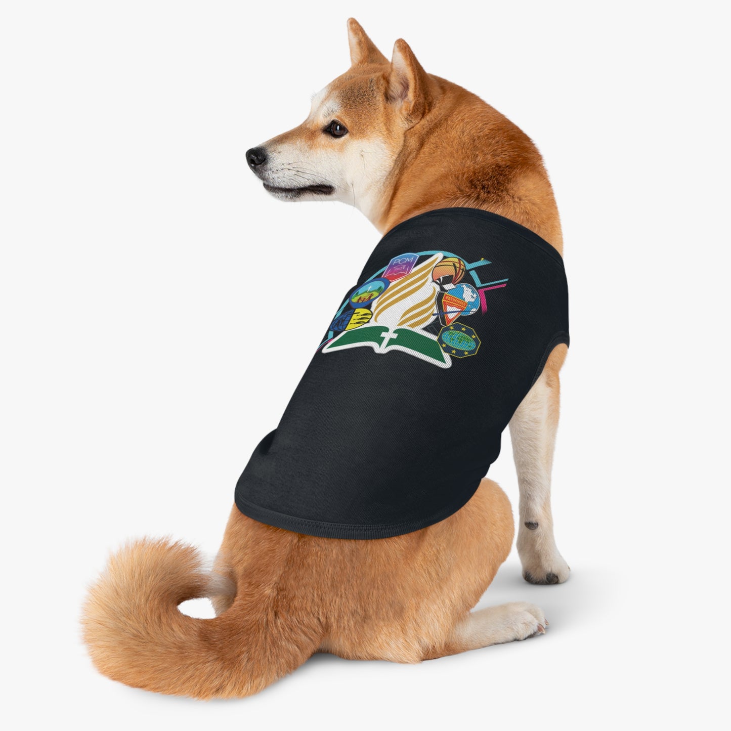 Pet Tank Top for Active Pups | Cute Dog Summer Shirt | Summer Adventure Wear, Birthday Gift for Dogs, Pet Apparel, Dog Party Outfit