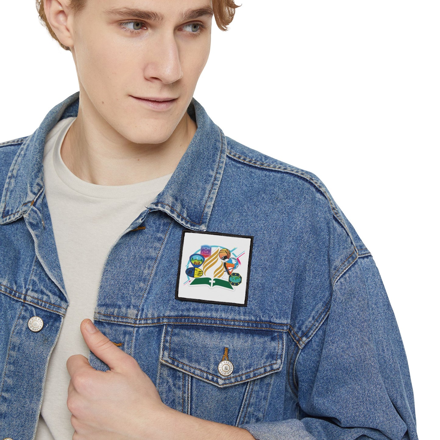 Iron-On Patches for Personalization, DIY Crafts, Emblem Patches, Custom Apparel, Fashion Accessories, Unique Gifts