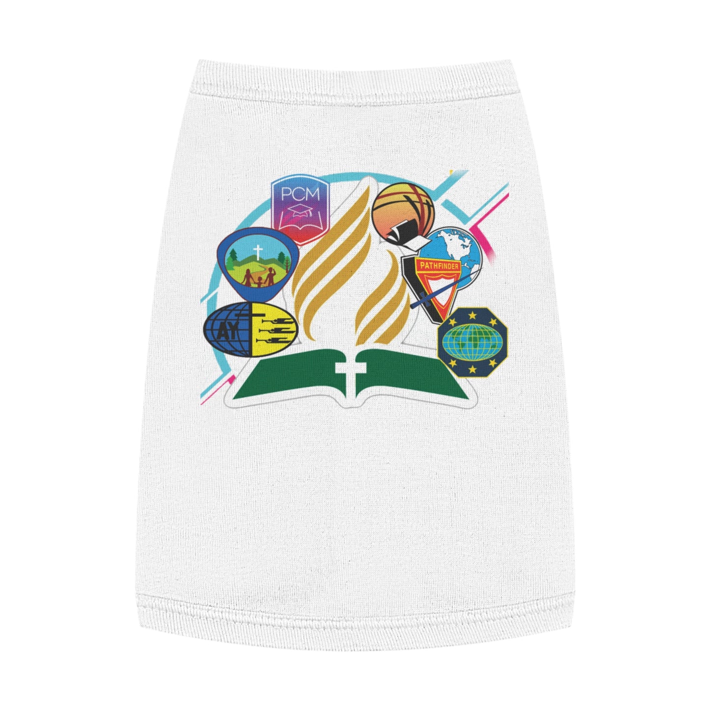 Pet Tank Top for Active Pups | Cute Dog Summer Shirt | Summer Adventure Wear, Birthday Gift for Dogs, Pet Apparel, Dog Party Outfit