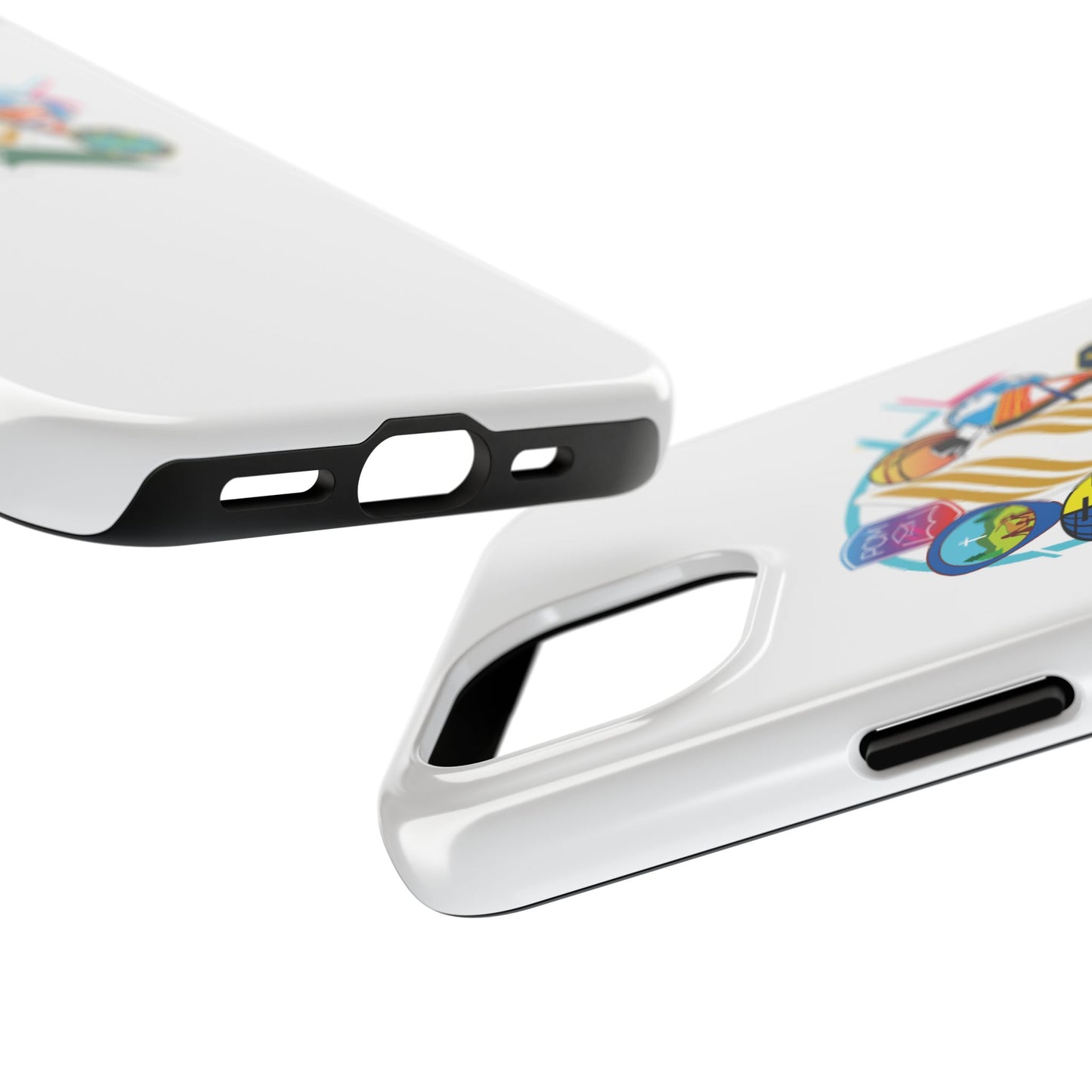Durable Phone Cases with Inspirational Designs, Gift for Students, Adventurers, Holidays, Graduation, Back to School, Phone Accessories