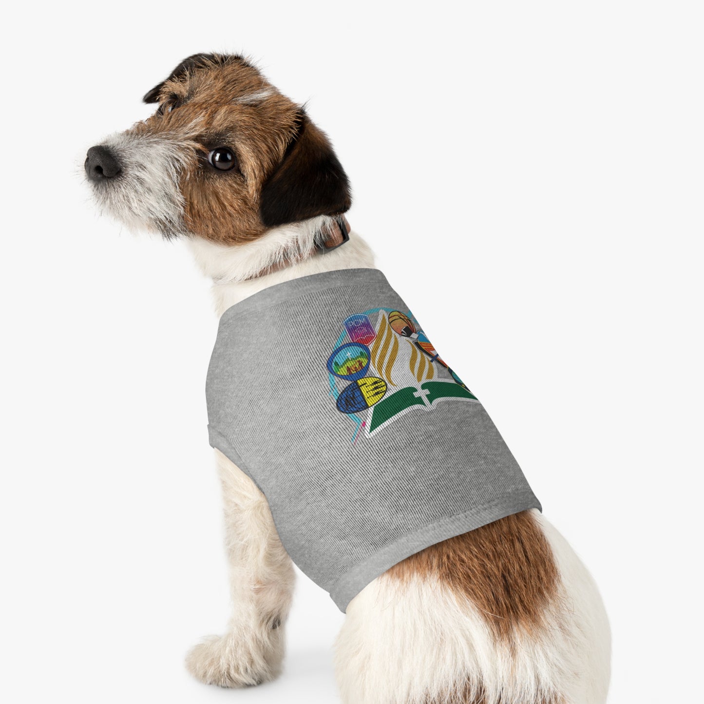Pet Tank Top for Active Pups | Cute Dog Summer Shirt | Summer Adventure Wear, Birthday Gift for Dogs, Pet Apparel, Dog Party Outfit