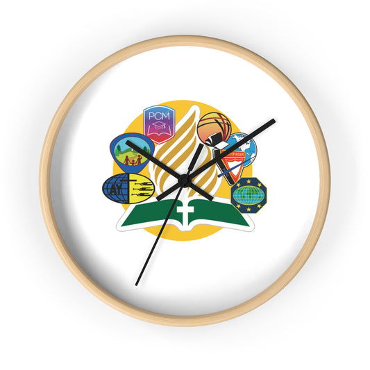Horloge murale éducative personnalisée au design inspirant, décoration de salle d'étude, cadeau idéal pour les enseignants, les étudiants et les diplômés