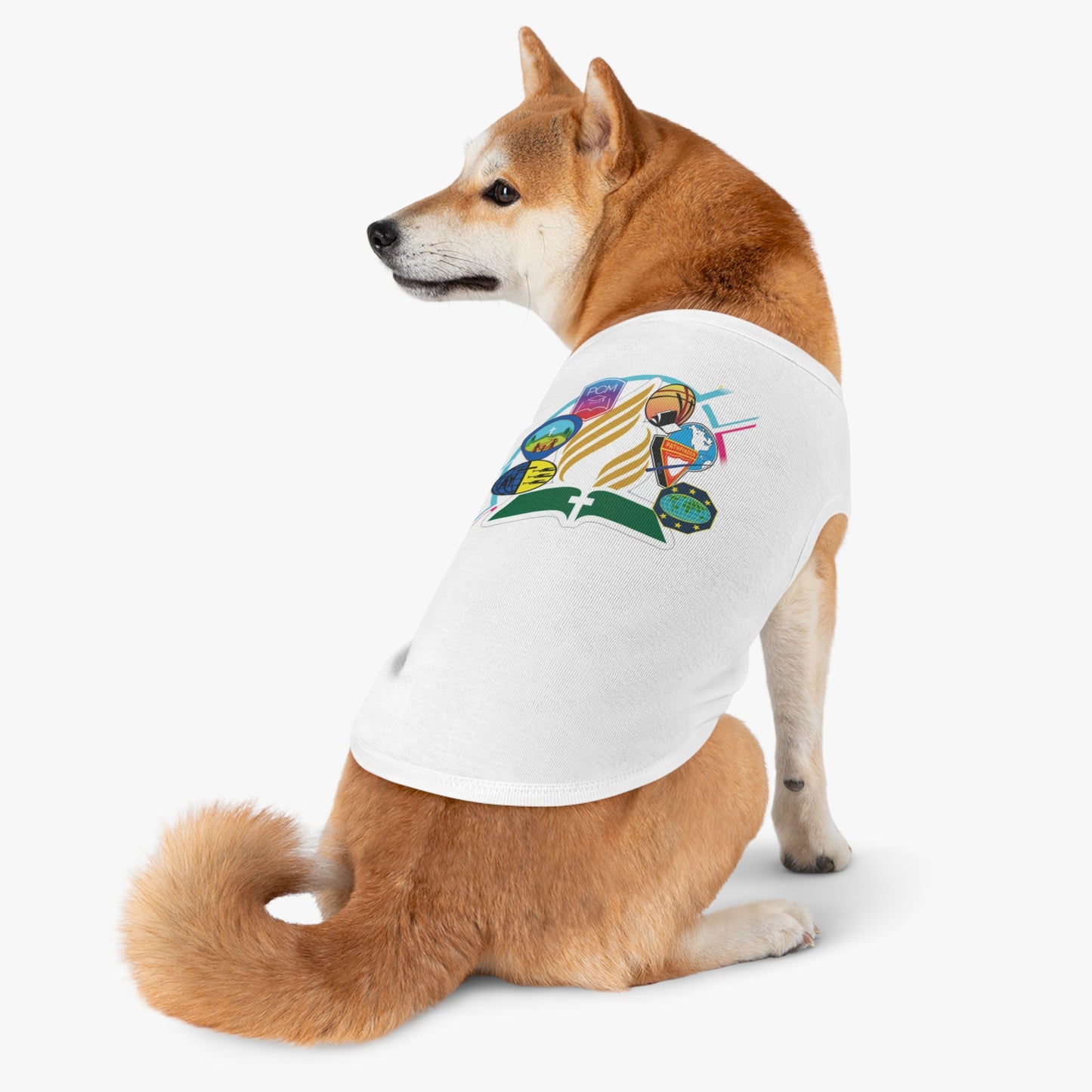 Pet Tank Top for Active Pups | Cute Dog Summer Shirt | Summer Adventure Wear, Birthday Gift for Dogs, Pet Apparel, Dog Party Outfit