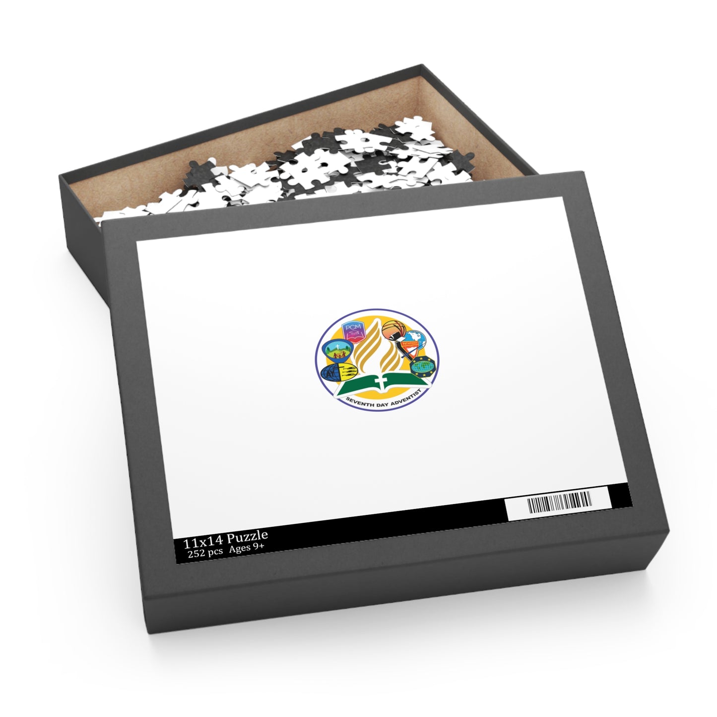 Colorful Themed Puzzle for Family Fun, 120-500 Piece Jigsaw Games, Brain Teasers, Family Activity, Gift for All Ages
