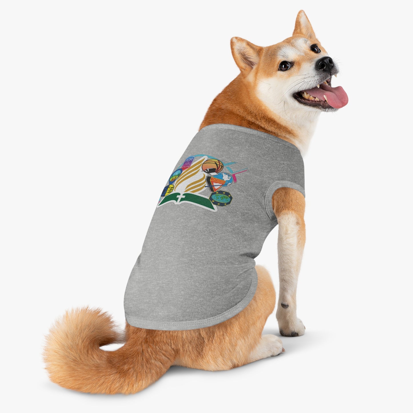 Pet Tank Top for Active Pups | Cute Dog Summer Shirt | Summer Adventure Wear, Birthday Gift for Dogs, Pet Apparel, Dog Party Outfit