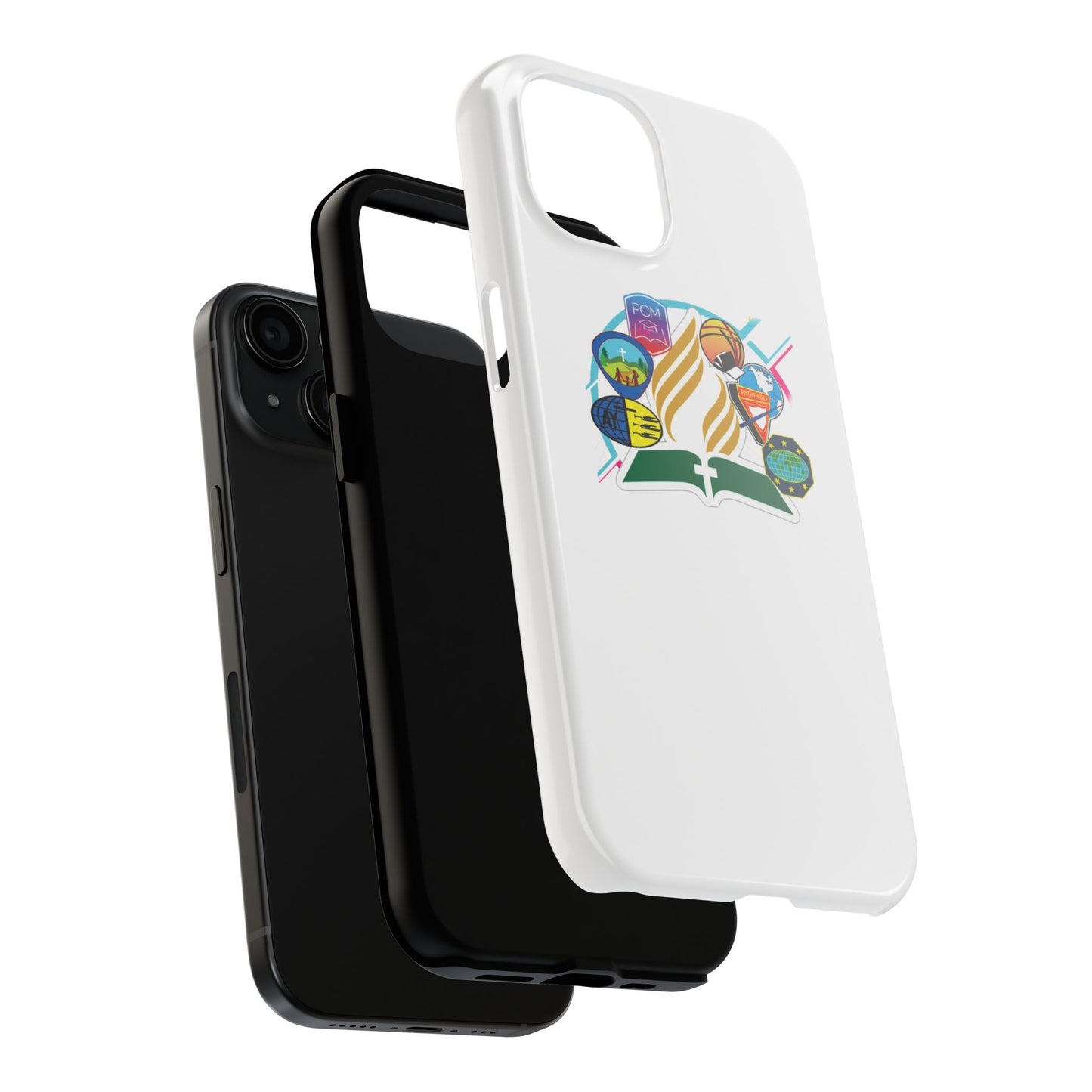 Durable Phone Cases with Inspirational Designs, Gift for Students, Adventurers, Holidays, Graduation, Back to School, Phone Accessories