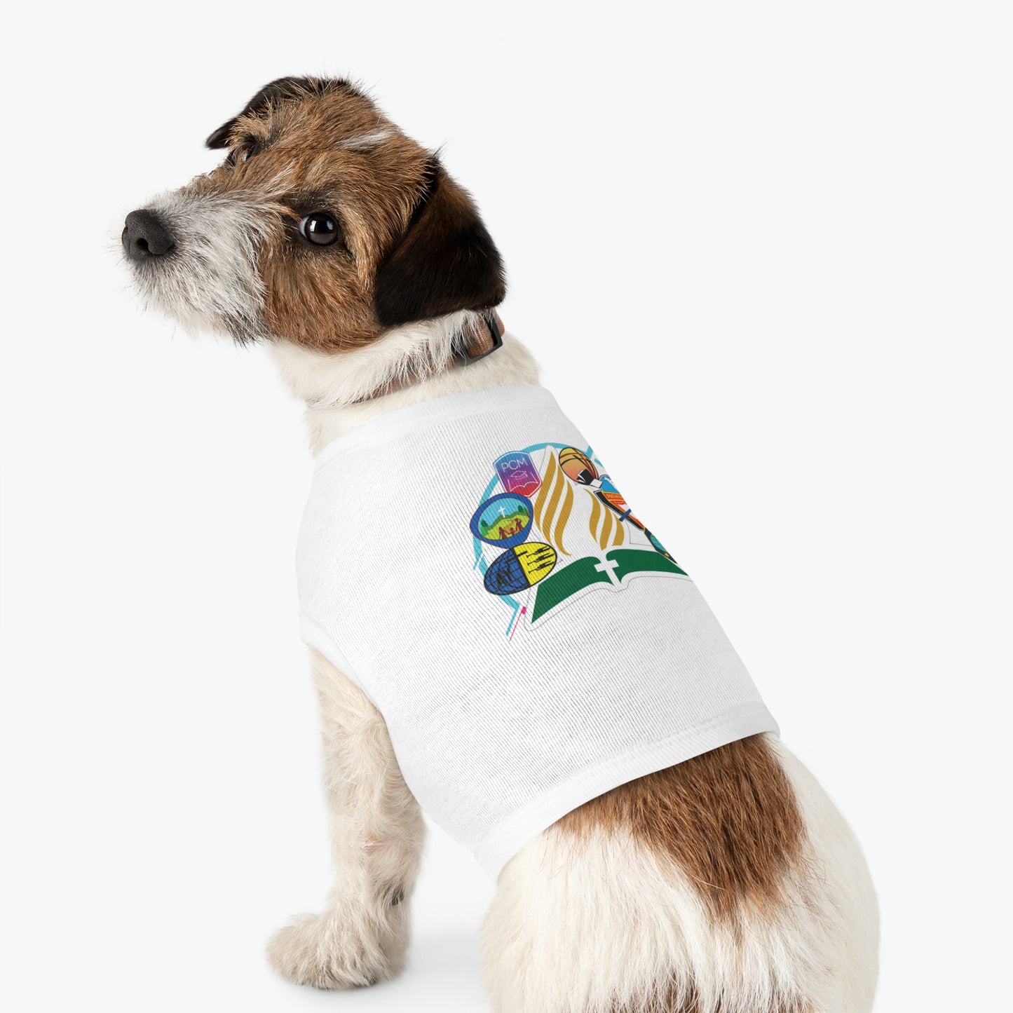 Pet Tank Top for Active Pups | Cute Dog Summer Shirt | Summer Adventure Wear, Birthday Gift for Dogs, Pet Apparel, Dog Party Outfit
