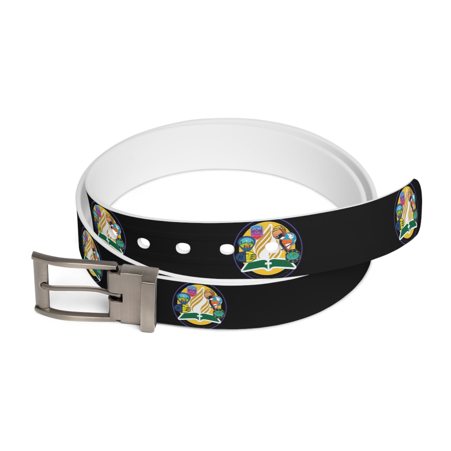 Stylish Graphic Belt for Everyday Wear, Fashion Belt for Casual Looks, Accessory for Men and Women, Unique Gift Idea
