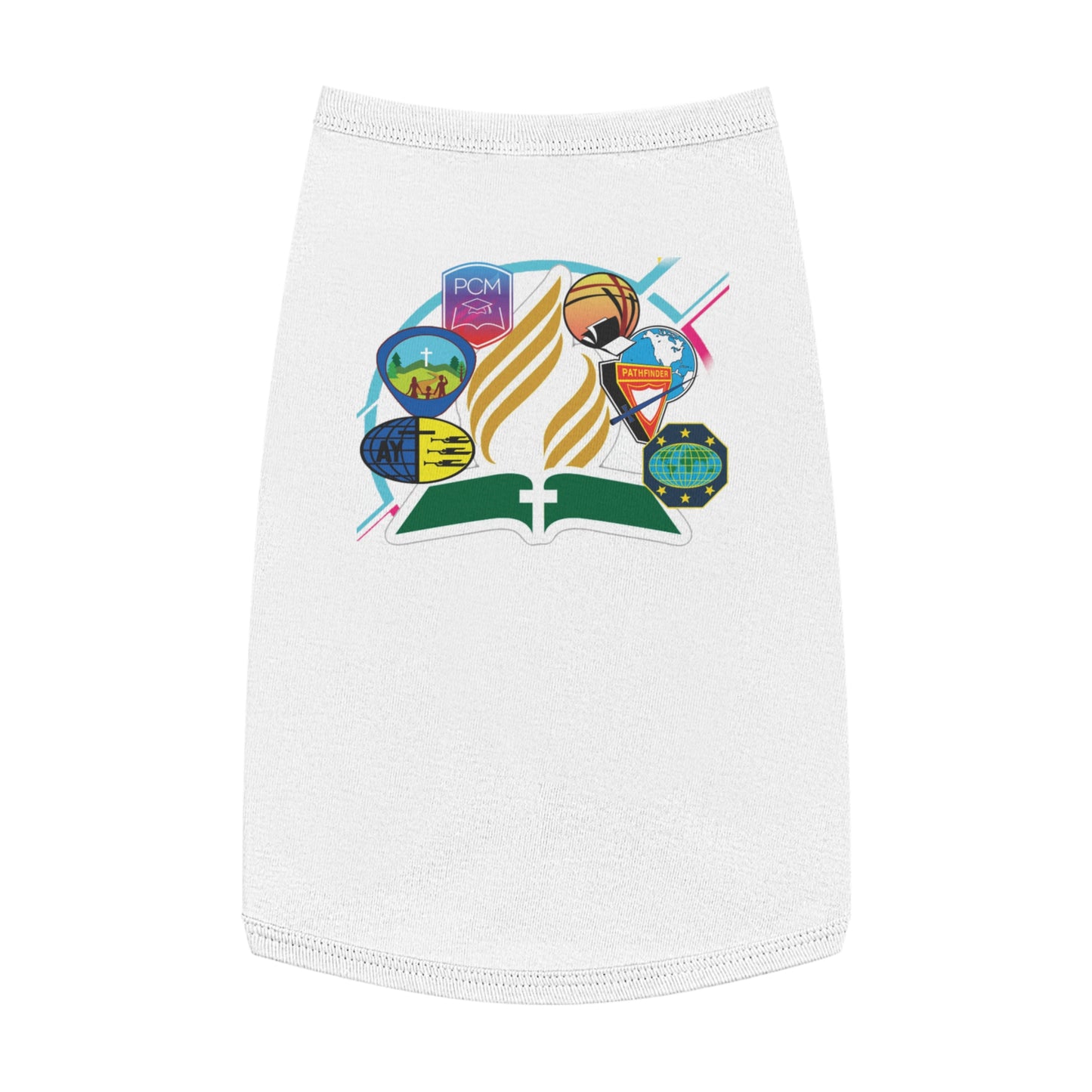 Pet Tank Top for Active Pups | Cute Dog Summer Shirt | Summer Adventure Wear, Birthday Gift for Dogs, Pet Apparel, Dog Party Outfit