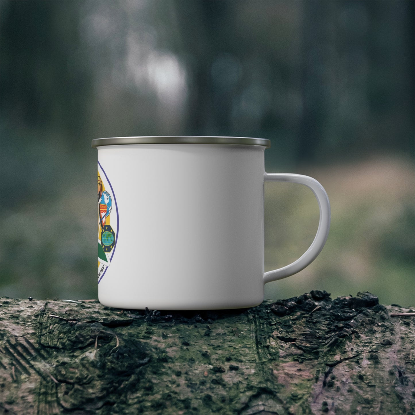 Adventure Enamel Camping Mug | Perfect for Campers, Outdoorsy Souls, & Coffee Lovers | Great for Gifts, Hiking, and Picnics