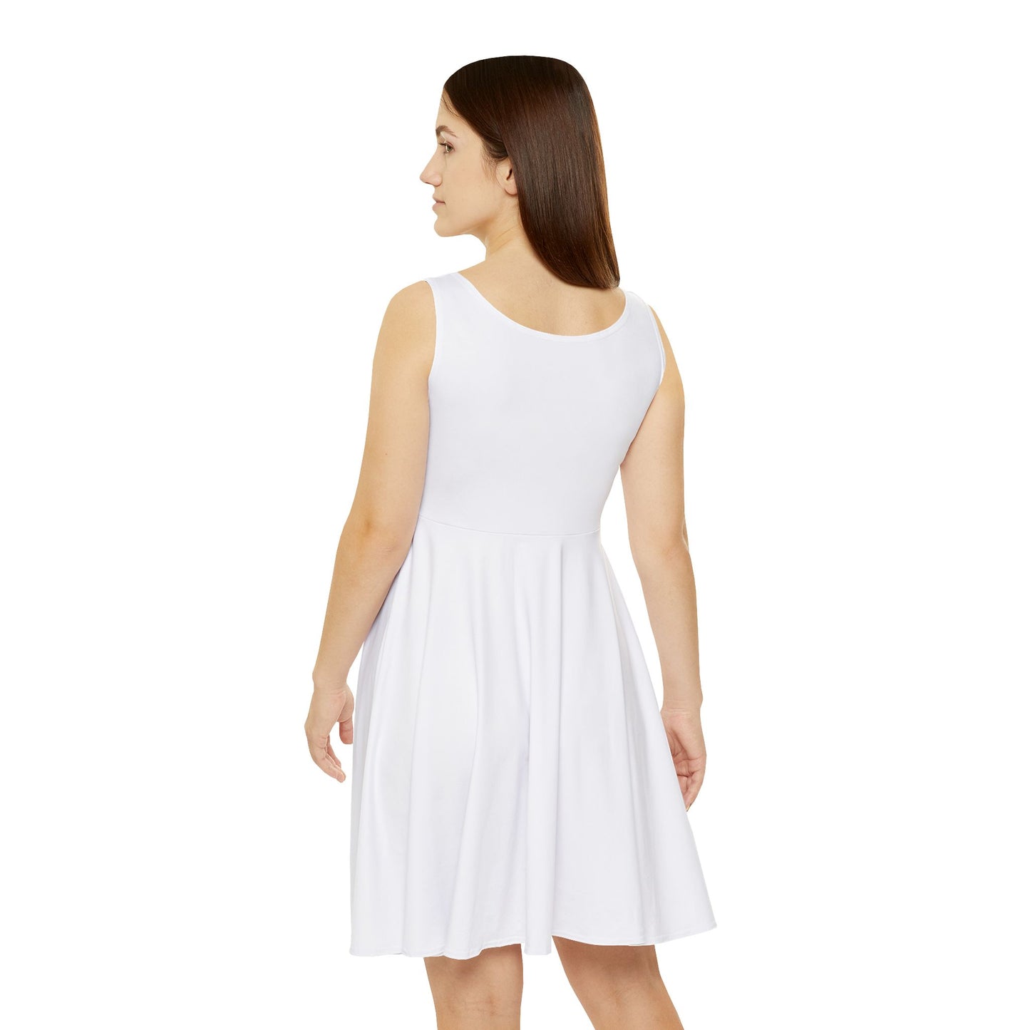 Seventh Day Adventist Women's Skater Dress, Celebration Dress, Holiday Outfit, Summer Dress, Church Dress