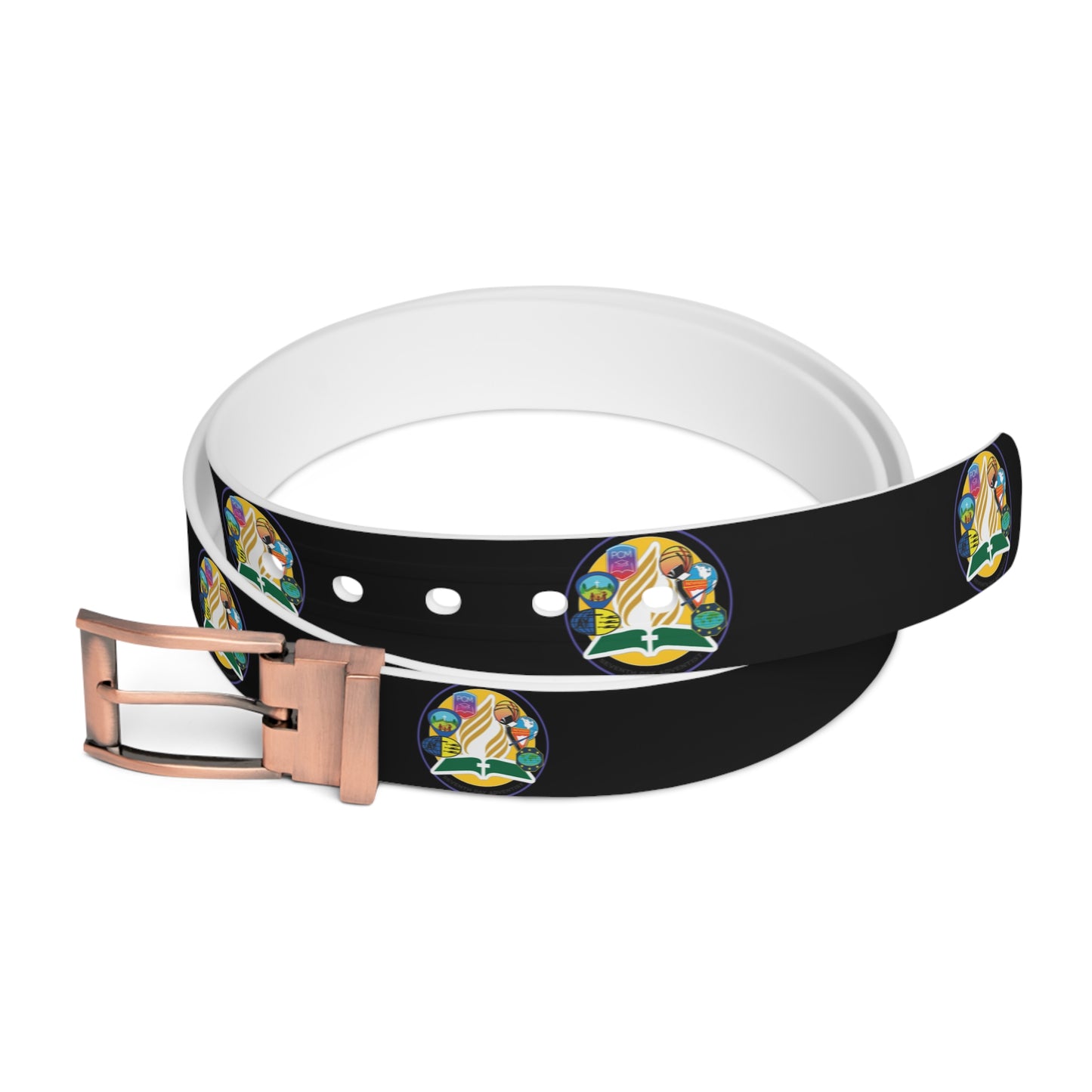 Stylish Graphic Belt for Everyday Wear, Fashion Belt for Casual Looks, Accessory for Men and Women, Unique Gift Idea