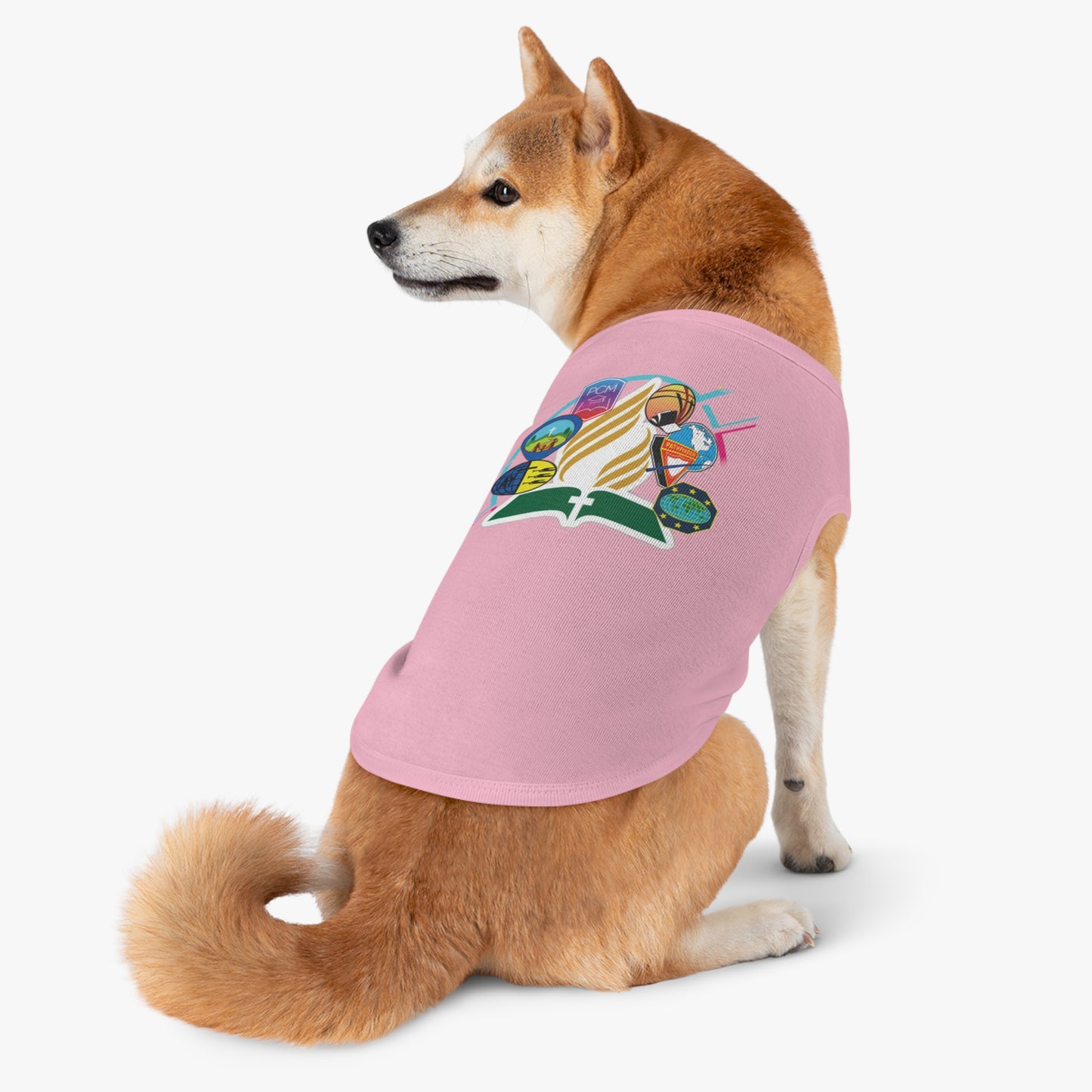 Pet Tank Top for Active Pups | Cute Dog Summer Shirt | Summer Adventure Wear, Birthday Gift for Dogs, Pet Apparel, Dog Party Outfit