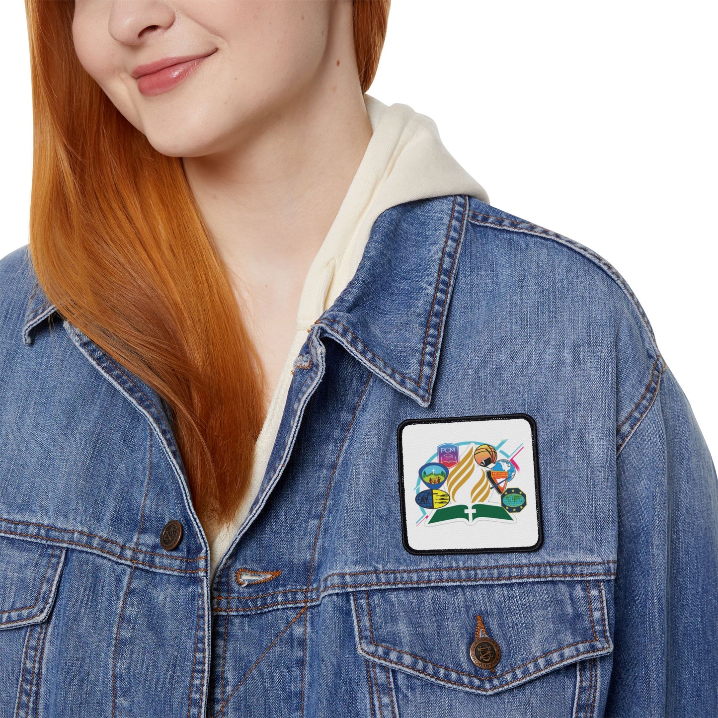 Iron-On Patches for Personalization, DIY Crafts, Emblem Patches, Custom Apparel, Fashion Accessories, Unique Gifts