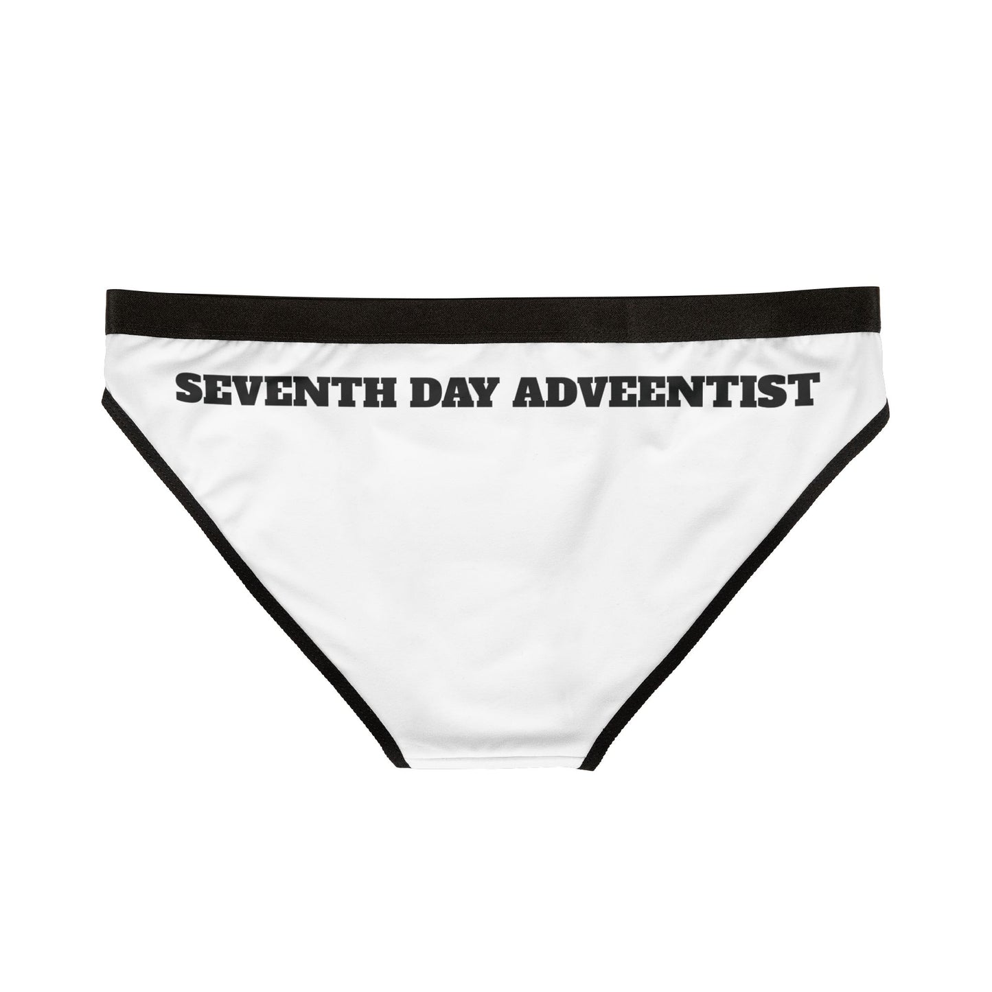 Women's Underwear Set, Fun Religious Underwear, Adventist Lingerie, Celebrate Faith, Unique Gift for Her