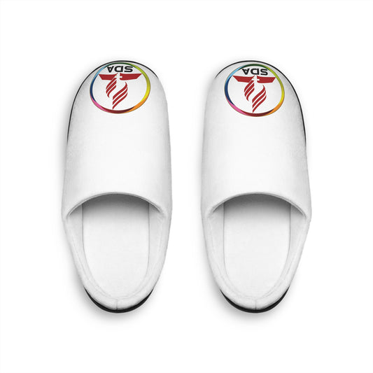 Cozy Women's Indoor Slippers with Custom Design - Perfect for Relaxing, Gift for Her, Home Essentials, Comfortable Footwear, Housewarming