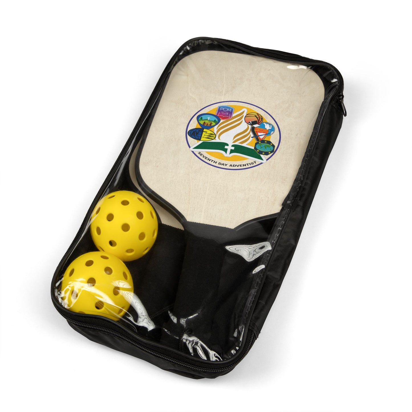 Pickleball Set, Complete Pickleball Kit, Fun Outdoor Activity, Sports Gift for Friends, Family Game, Pickleball Paddle and Balls [...]