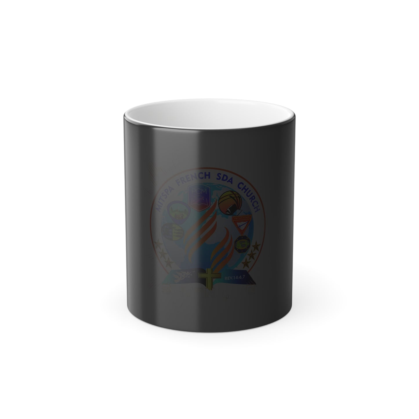 Color Changing Mug - Transformative Drinkware, Customizable Gift, Unique Coffee Mug, Inspirational Sips, Church Mugs