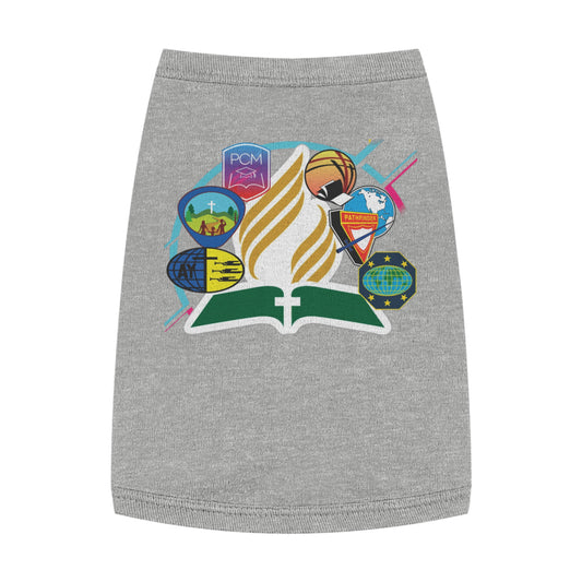 Pet Tank Top for Active Pups | Cute Dog Summer Shirt | Summer Adventure Wear, Birthday Gift for Dogs, Pet Apparel, Dog Party Outfit