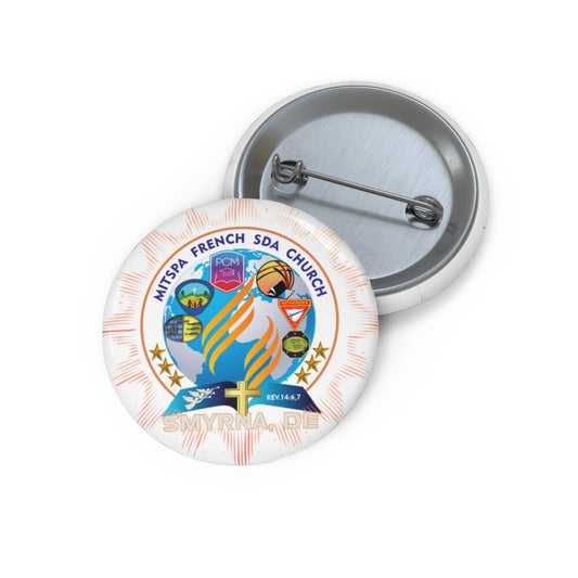 Custom Pin Buttons for Events, Church Gatherings, Fundraisers, Gifts, Souvenirs, Personalized Badges