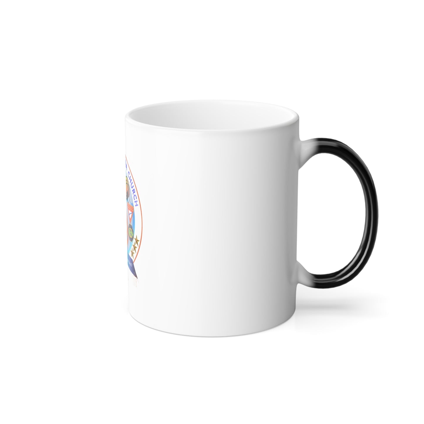 Color Changing Mug - Transformative Drinkware, Customizable Gift, Unique Coffee Mug, Inspirational Sips, Church Mugs