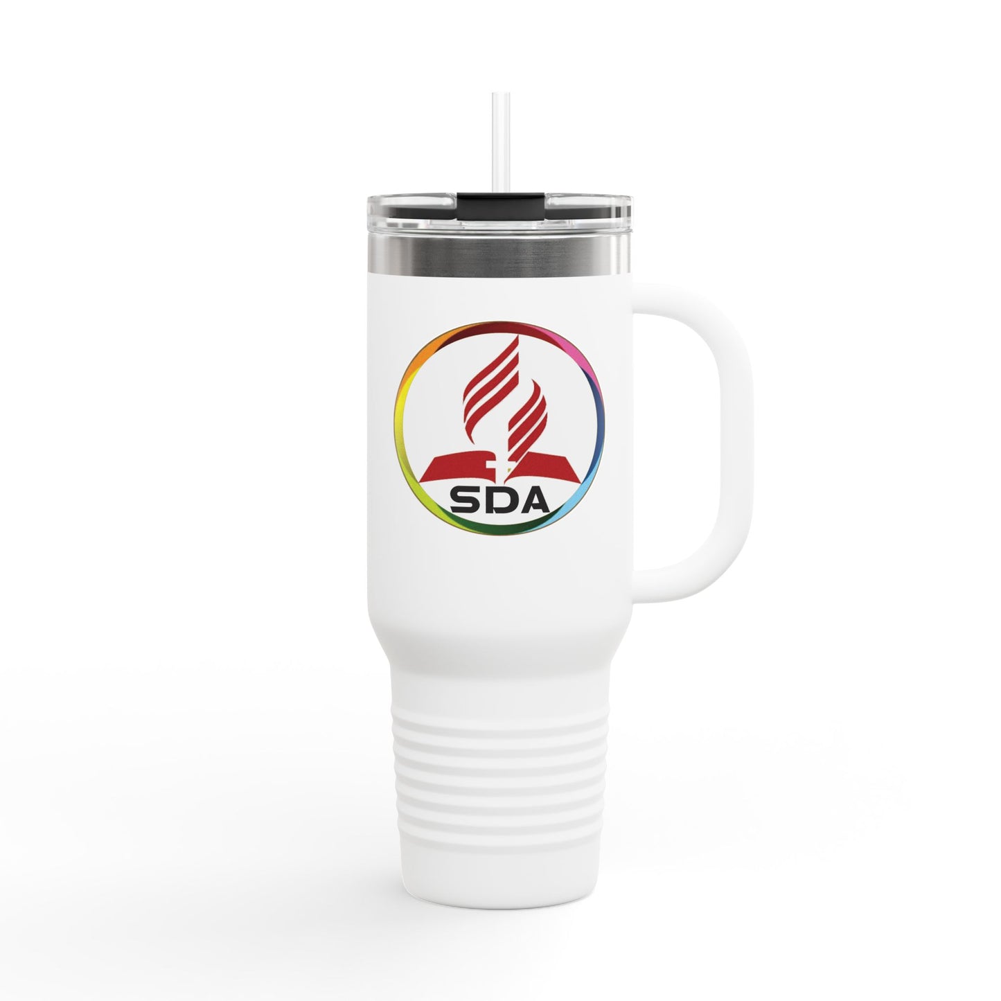 Insulated Travel Mug - 40oz, Perfect for Adventurers, Eco-Friendly Mug, Customizable Drinkware, Great Gift for Travelers, Ideal for [...]