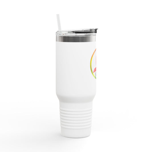 Insulated Travel Mug - 40oz, Perfect for Adventurers, Eco-Friendly Mug, Customizable Drinkware, Great Gift for Travelers, Ideal for [...]