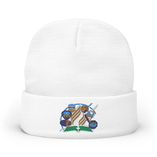 Knit Beanie (Embroidery)