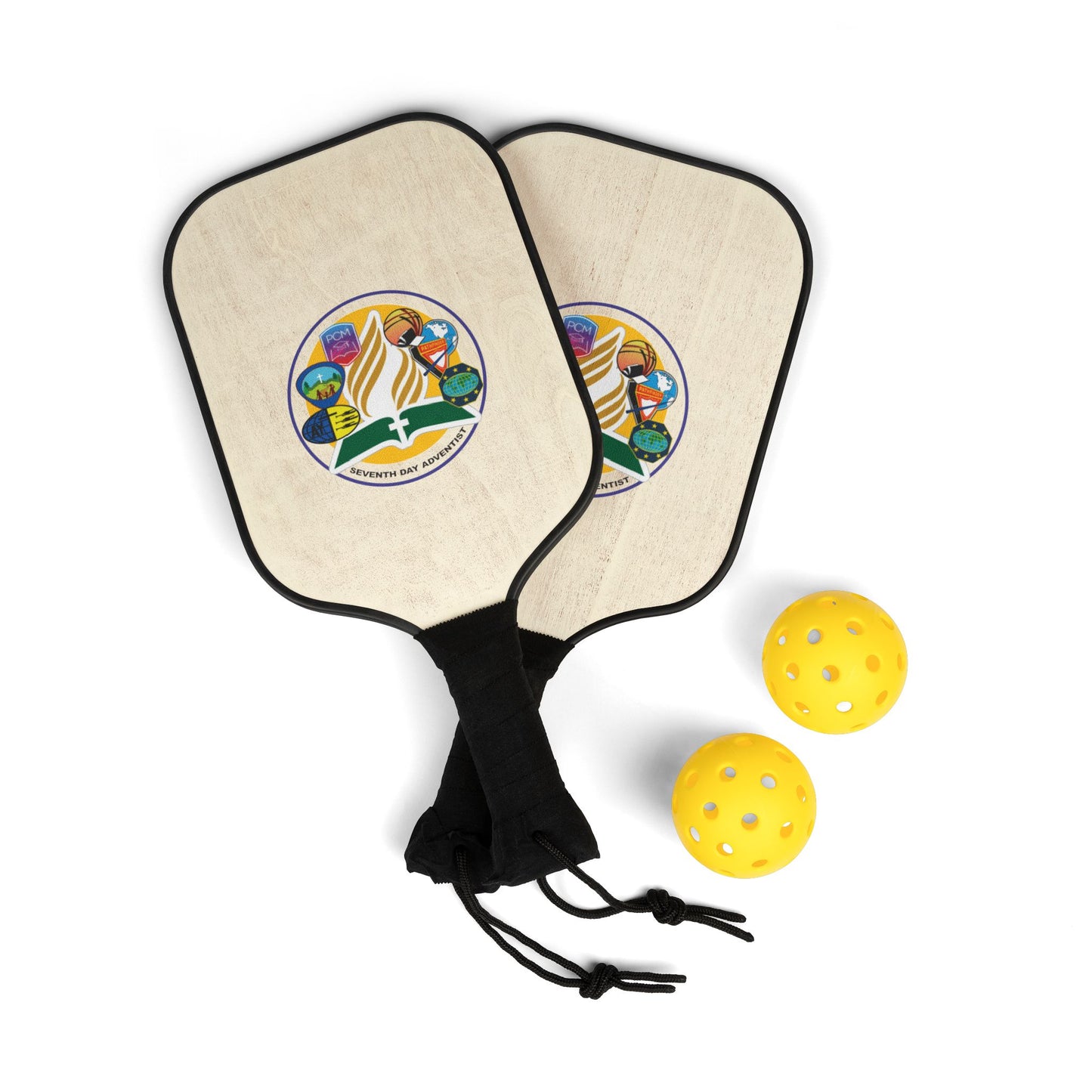 Pickleball Set, Complete Pickleball Kit, Fun Outdoor Activity, Sports Gift for Friends, Family Game, Pickleball Paddle and Balls [...]