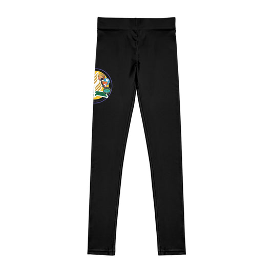 Youth Leggings with Colorful Design, Comfortable Activewear for Kids, Perfect for Playdates, Sports, and Every Day!