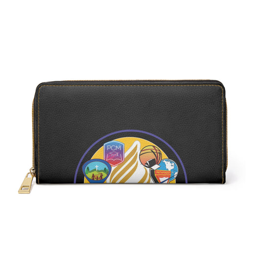 Stylish Zipper Wallet, Travel Accessories, Gift for Her, Everyday Use, Statement Piece for Fashion Lovers, Unique Travel Gift