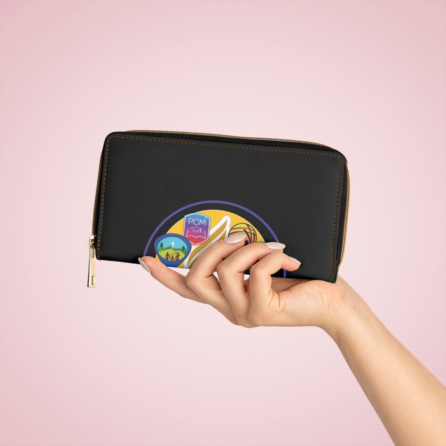 Stylish Zipper Wallet, Travel Accessories, Gift for Her, Everyday Use, Statement Piece for Fashion Lovers, Unique Travel Gift