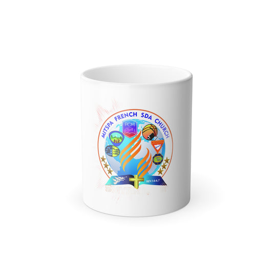 Color Changing Mug - Transformative Drinkware, Customizable Gift, Unique Coffee Mug, Inspirational Sips, Church Mugs