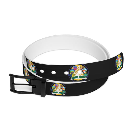 Stylish Graphic Belt for Everyday Wear, Fashion Belt for Casual Looks, Accessory for Men and Women, Unique Gift Idea
